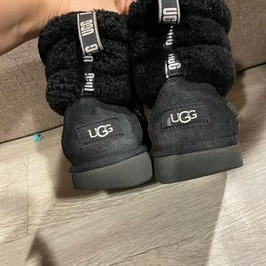 Size 8 womens black ugg boots